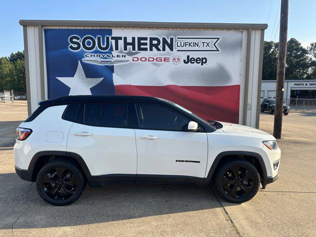 2020 Jeep Compass Altitude FWD