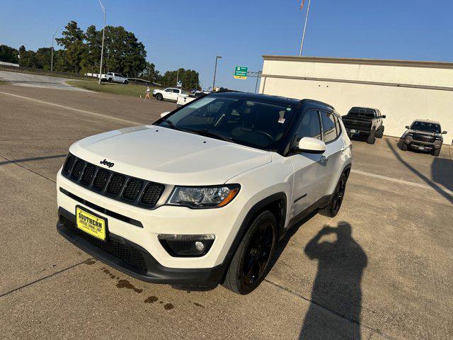 2020 Jeep Compass Altitude FWD