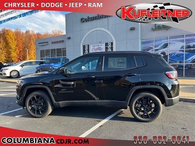 2025 Jeep Compass COMPASS LATITUDE 4X4