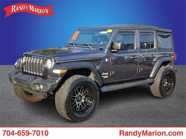 2018 Jeep Wrangler Unlimited Sport 4x4 2018 Jeep Wrangler Unlimited Sport 4x4