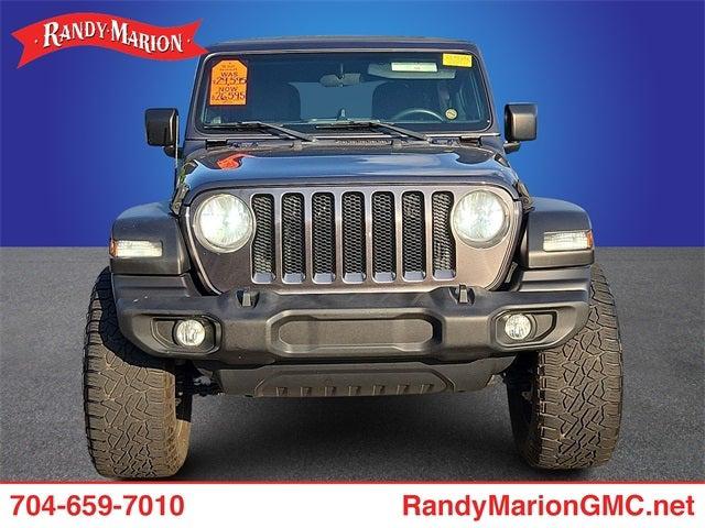 2018 Jeep Wrangler Unlimited Sport 4x4 2018 Jeep Wrangler Unlimited Sport 4x4