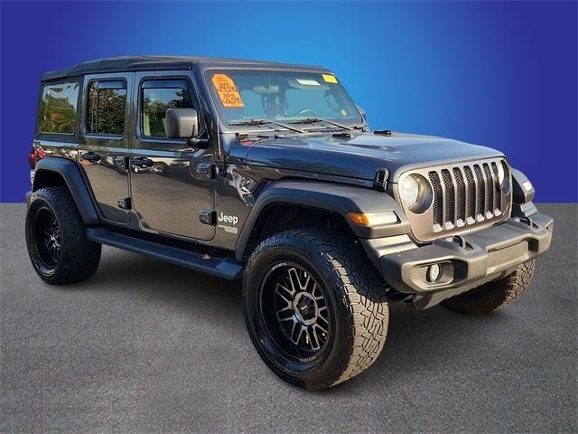 2018 Jeep Wrangler Unlimited Sport 4x4 2018 Jeep Wrangler Unlimited Sport 4x4