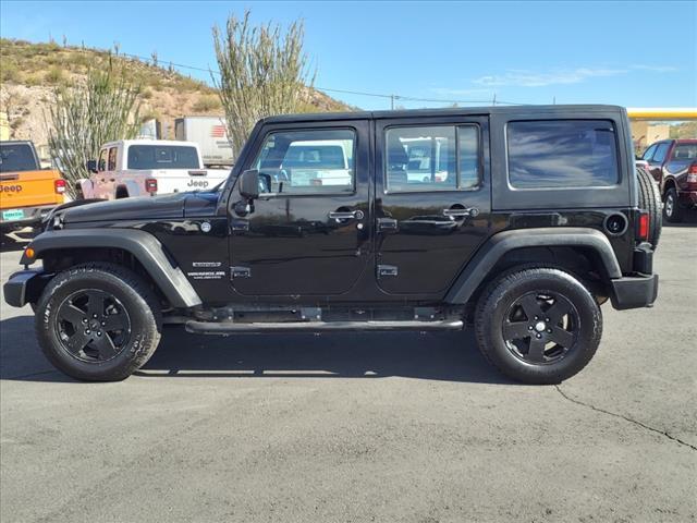 2013 Jeep Wrangler Unlimited Sport