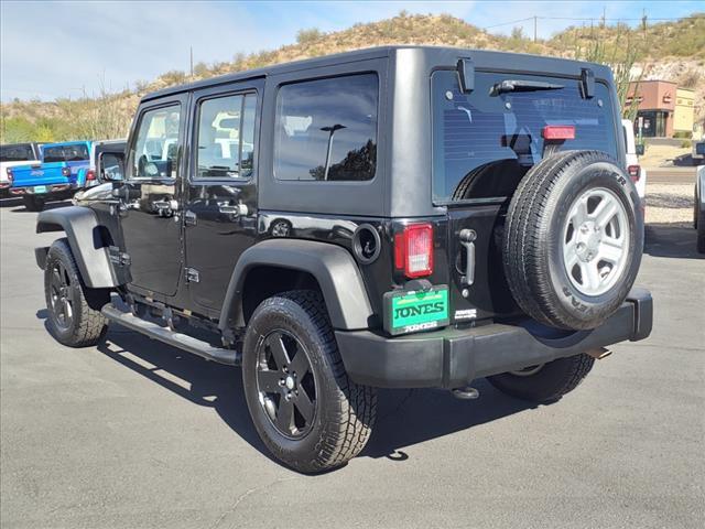 2013 Jeep Wrangler Unlimited Sport