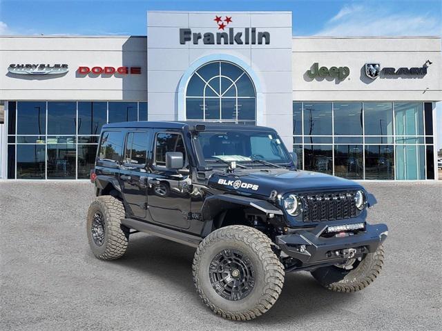 2024 Jeep Wrangler WRANGLER 4-DOOR WILLYS