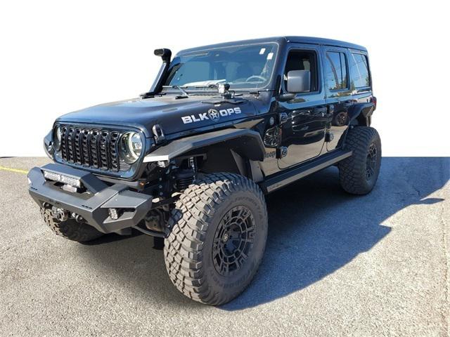 2024 Jeep Wrangler WRANGLER 4-DOOR WILLYS