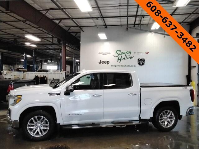 2020 GMC Sierra 1500 4WD Crew Cab Short Box SLT