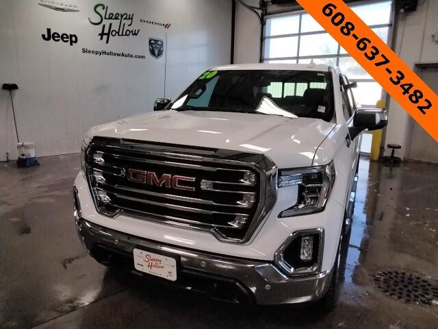 2020 GMC Sierra 1500 4WD Crew Cab Short Box SLT