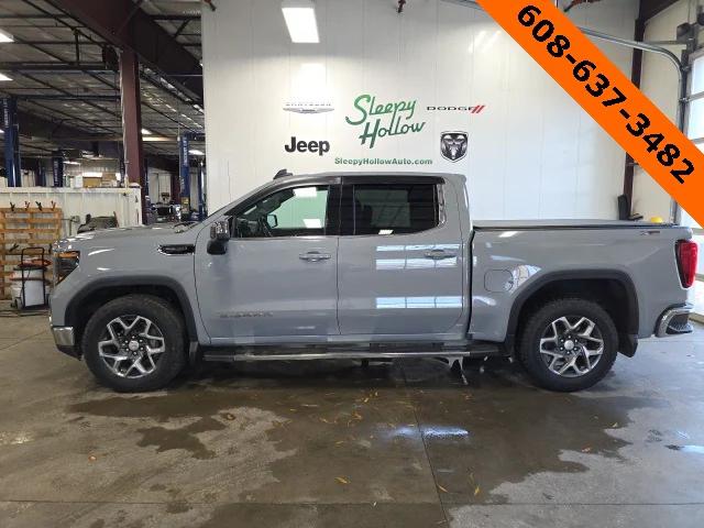 2024 GMC Sierra 1500 4WD Crew Cab Short Box SLE