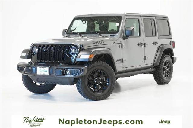 2021 Jeep Wrangler Unlimited Willys Sport 4x4