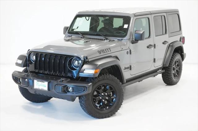 2021 Jeep Wrangler Unlimited Willys Sport 4x4