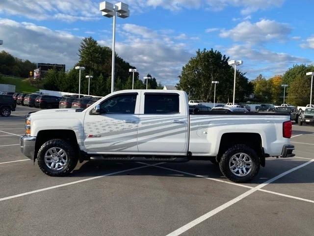 2019 Chevrolet Silverado 2500HD LTZ