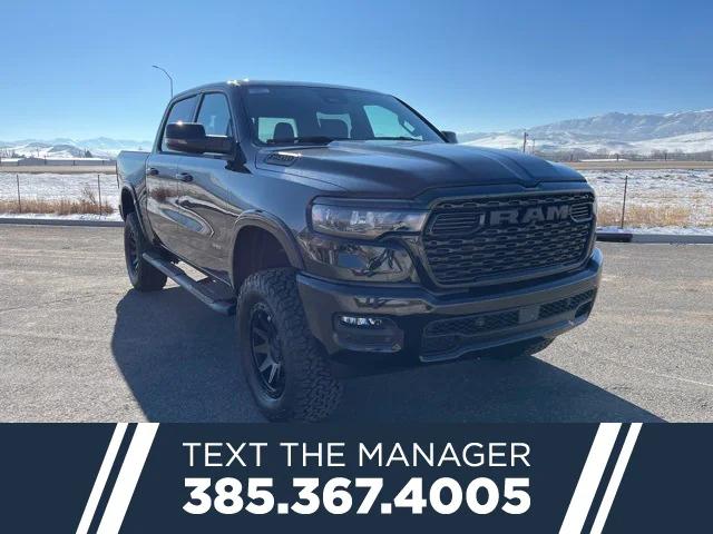 2025 RAM Ram 1500 RAM 1500 BIG HORN CREW CAB 4X4 57 BOX