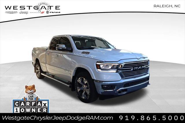 2019 RAM 1500 Laramie Quad Cab 4x2 64 Box