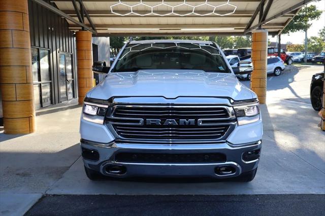 2019 RAM 1500 Laramie Quad Cab 4x2 64 Box