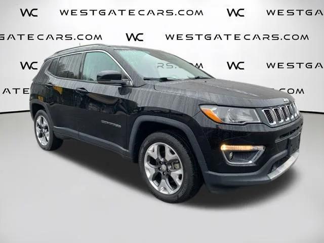 2021 Jeep Compass Limited 4X4