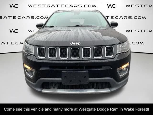 2021 Jeep Compass Limited 4X4