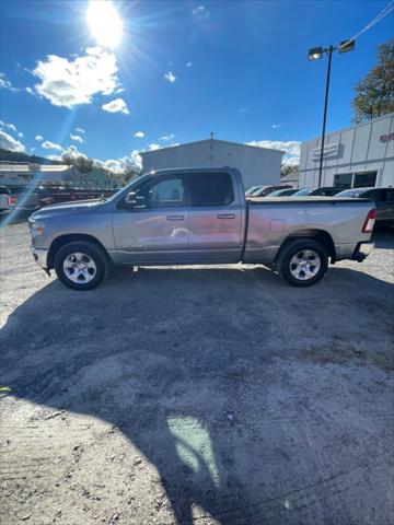 2022 RAM 1500 Big Horn Quad Cab 4x4 64 Box