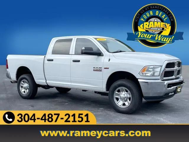 2018 RAM 2500 Tradesman Crew Cab 4x4 64 Box