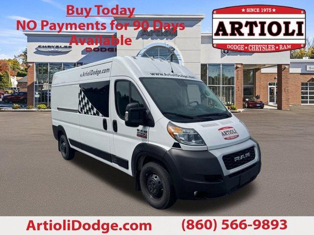 2021 RAM ProMaster 2500 Cargo Van High Roof 159 WB