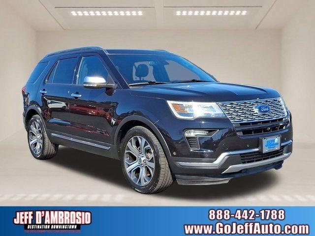 2019 Ford Explorer Platinum