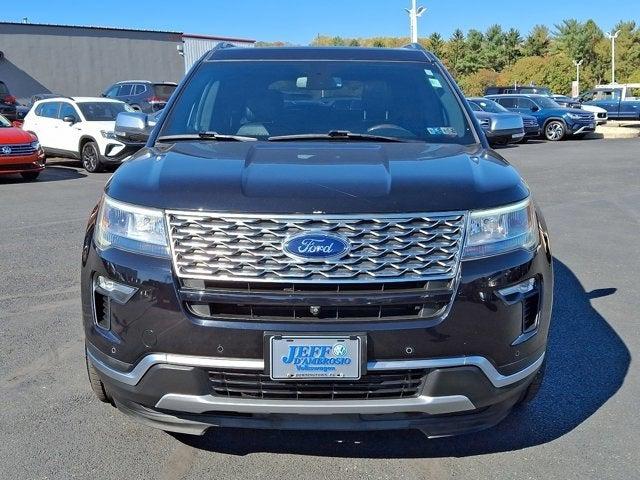 2019 Ford Explorer Platinum