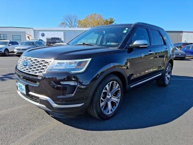 2019 Ford Explorer Platinum