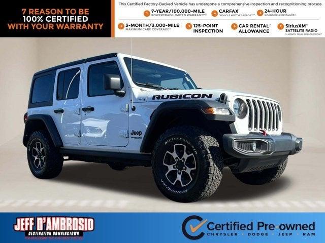 2021 Jeep Wrangler Unlimited Rubicon 4X4