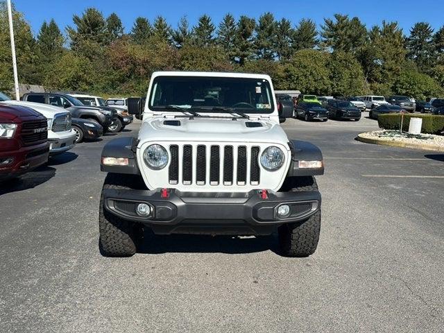 2021 Jeep Wrangler Unlimited Rubicon 4X4