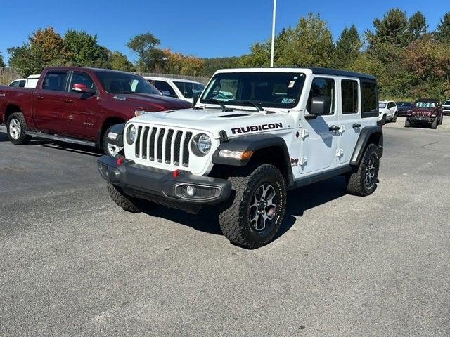 2021 Jeep Wrangler Unlimited Rubicon 4X4