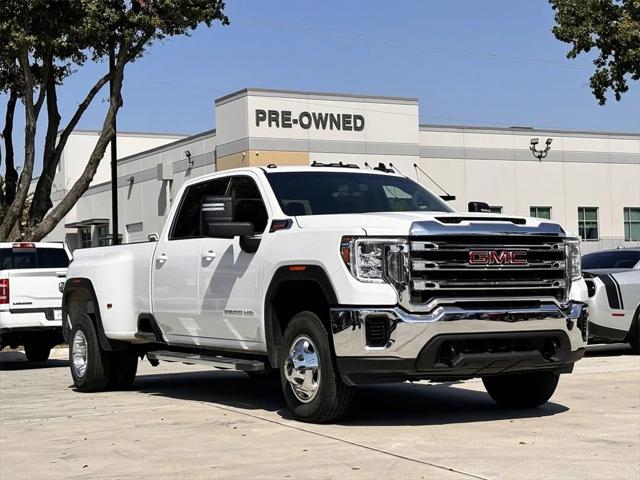 2023 GMC Sierra 3500HD 4WD Crew Cab Long Bed SLE