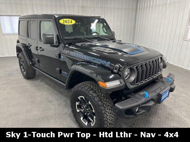 2024 Jeep Wrangler 4xe Rubicon X 4xe