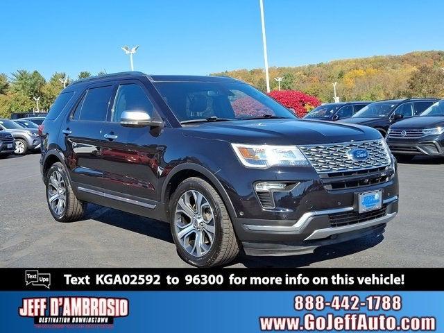 2019 Ford Explorer Platinum