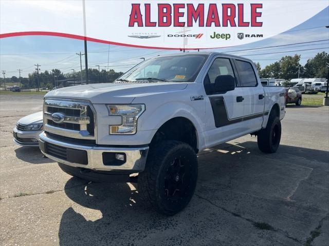 2016 Ford F-150 XLT