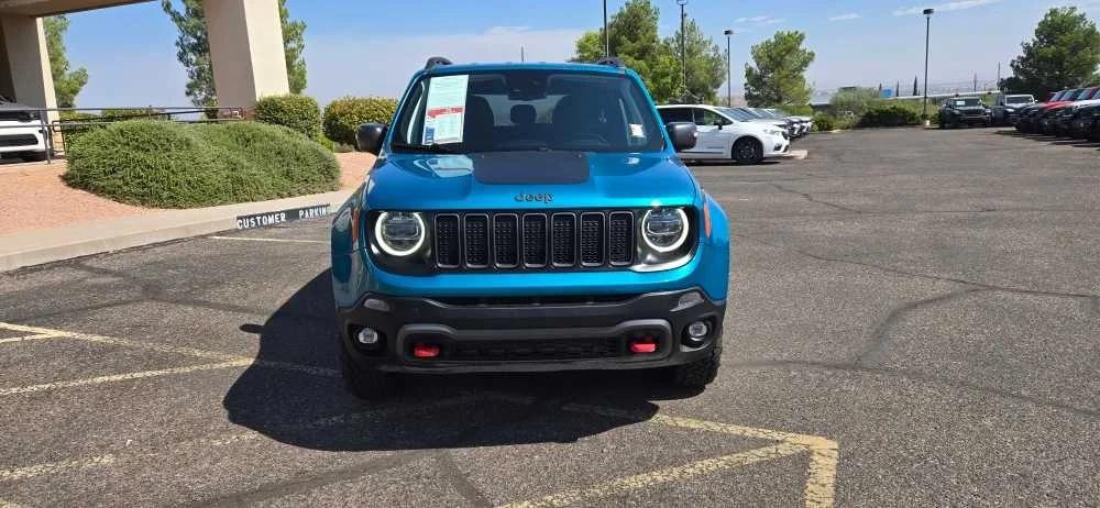 2021 Jeep Renegade Trailhawk 4X4