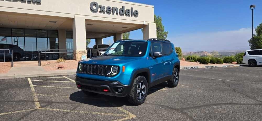 2021 Jeep Renegade Trailhawk 4X4