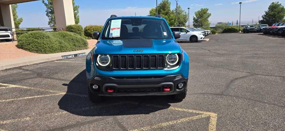 2021 Jeep Renegade Trailhawk 4X4