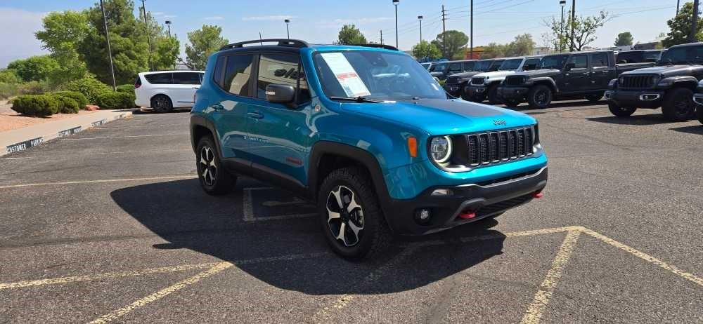 2021 Jeep Renegade Trailhawk 4X4