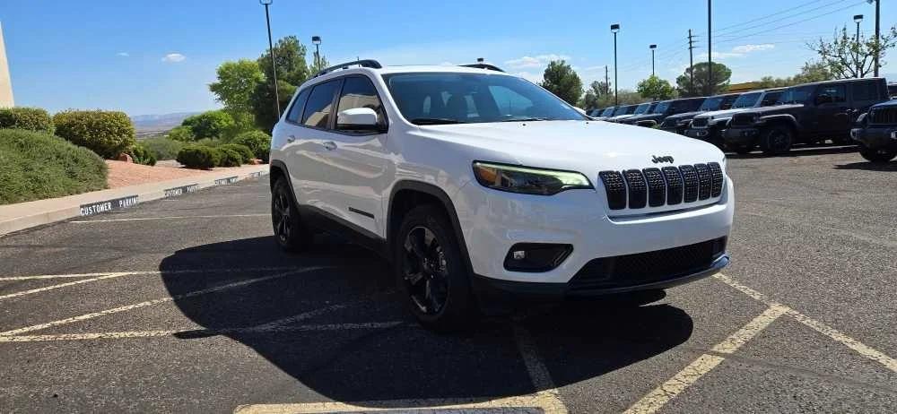 2020 Jeep Cherokee Altitude 4X4