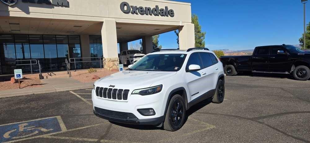 2020 Jeep Cherokee Altitude 4X4