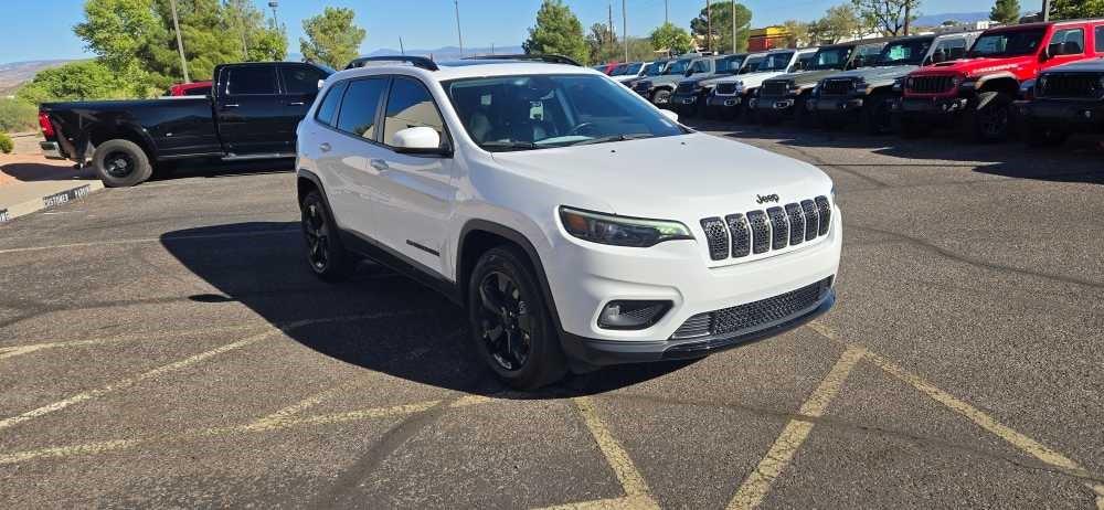 2020 Jeep Cherokee Altitude 4X4