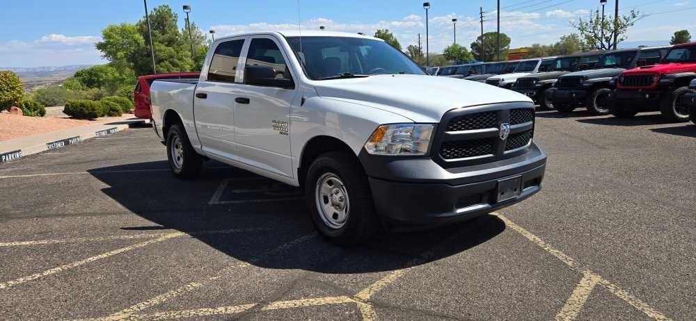 2023 RAM 1500 Classic Tradesman Crew Cab 4x4 57 Box