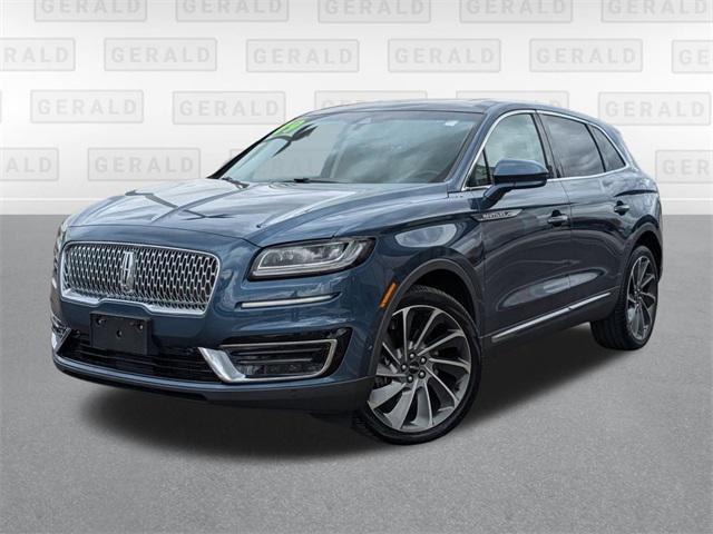 2019 Lincoln Nautilus