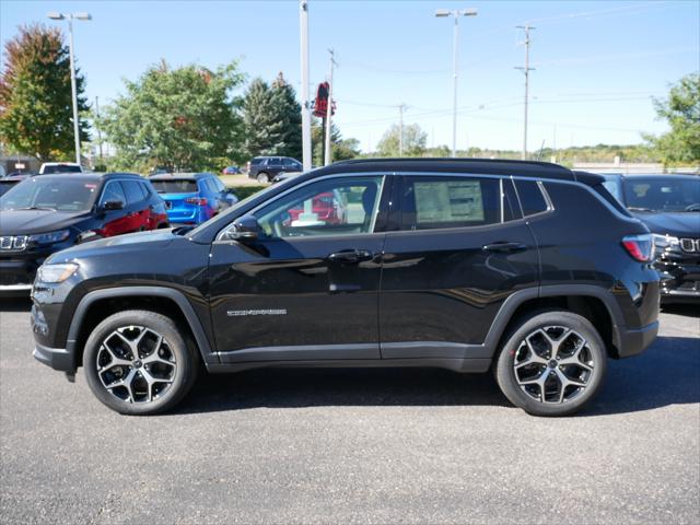 2025 Jeep Compass Limited 4x4