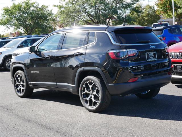 2025 Jeep Compass Limited 4x4