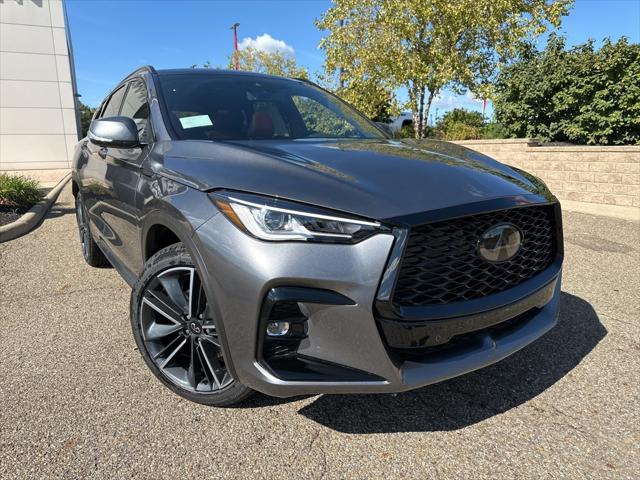 2025 Infiniti Qx50