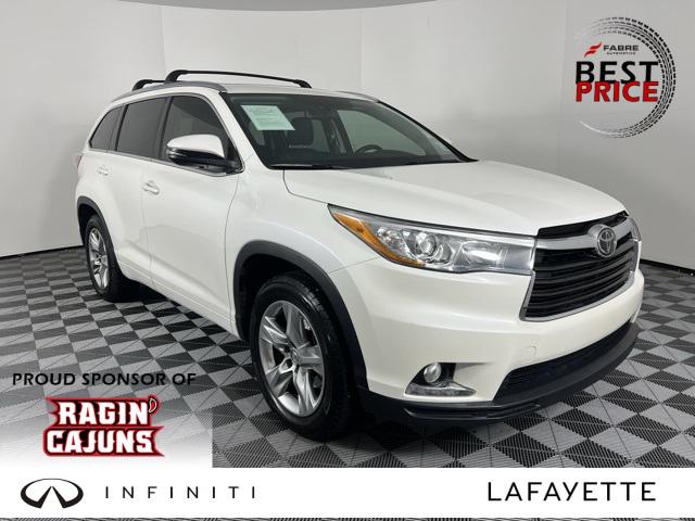 2015 Toyota Highlander