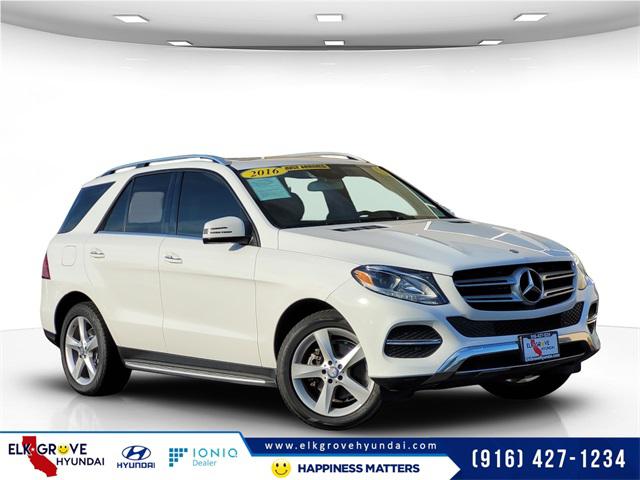 2016 Mercedes-Benz GLE 350