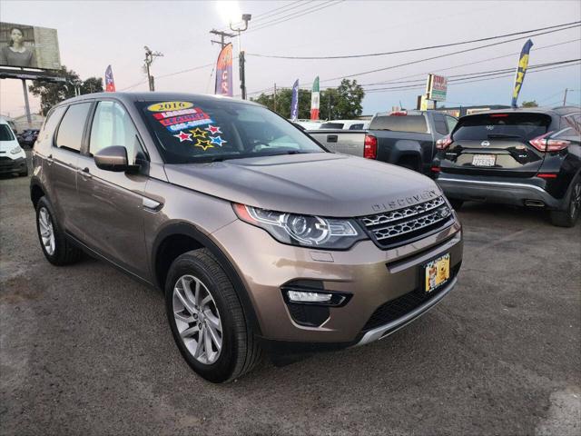 2016 Land Rover Discovery Sport HSE