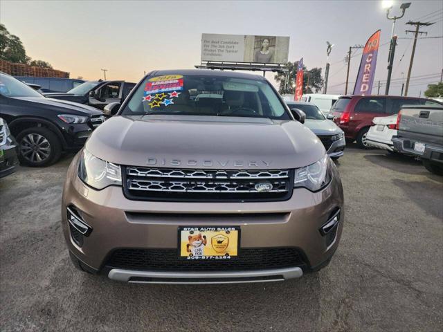 2016 Land Rover Discovery Sport HSE